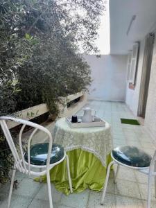 Un patio sau altă zonă în aer liber la Dar zouila