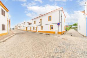 Budova, kde se prázdninový dům nachází