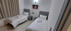 Ένα ή περισσότερα κρεβάτια σε δωμάτιο στο Andalucia