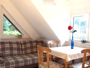 Posezení v ubytování Birkmaase 16 - Komfort FeWo im 4-Sterne-Ferienhaus Manuela DG