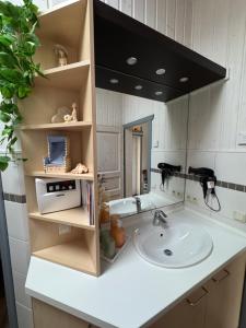 Kuchyň nebo kuchyňský kout v ubytování Seeschwalbe 78 Kompassweg + 43 fotografií