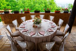 En have udenfor Хотел Лесопарка