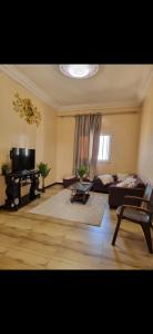 Χώρος καθιστικού στο Océan