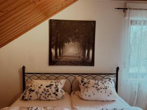 Postel nebo postele na pokoji v ubytování Ferienwohnung de Flingou