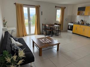 Kuchyň nebo kuchyňský kout v ubytování Victoria Plaza