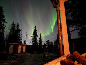 Gallery image of Aurora Lakeside Cabin Altajärvi in Kiruna +20 photos