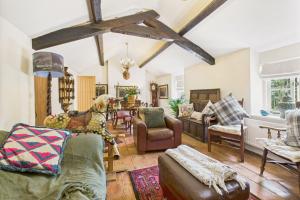 Χώρος καθιστικού στο The White Lion