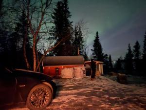 Gallery image of Aurora Lakeside Cabin Altajärvi in Kiruna