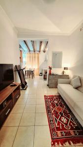 Posezení v ubytování Venice Suites