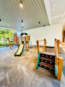 Fitness centrum a/nebo fitness zařízení v ubytování Agile Bukit Bintang Trx By RnR