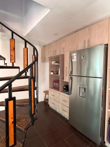 Η κουζίνα ή μικρή κουζίνα στο El Ancla Anexo