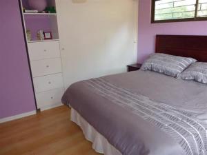 Ένα ή περισσότερα κρεβάτια σε δωμάτιο στο Eco Casita