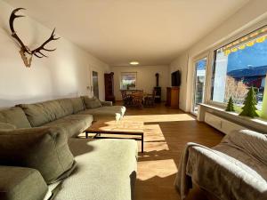 Χώρος καθιστικού στο Ferienhaus Rauschberg 10