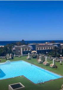 Bazén v ubytování IPA Palm Garden nebo v jeho okolí