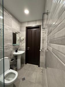 Ένα μπάνιο στο Best view Kazbegi