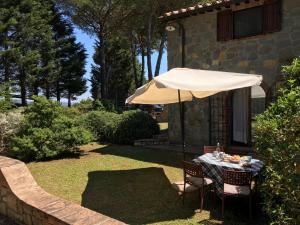 Κήπος έξω από το Casa Sharon