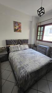 Postel nebo postele na pokoji v ubytování Luxury Ifrane House