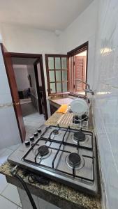 Kuchyň nebo kuchyňský kout v ubytování Luxury Ifrane House