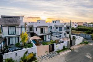 Το κτήριο όπου στεγάζεται  η βίλα