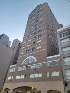 Bygningen som lejligheden ligger i