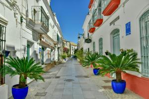 Nabolaget omkring lejligheden eller i nærheden