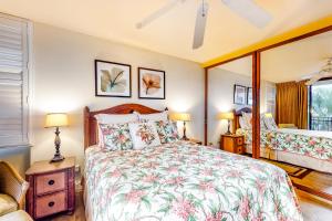 Voodi või voodid majutusasutuse Kamaole Sands 5-216 toas