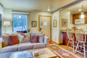 Posezení v ubytování Hidden Valley 29 D