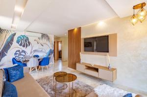 Posezení v ubytování Prestgia Golf Resort Premium Luxury