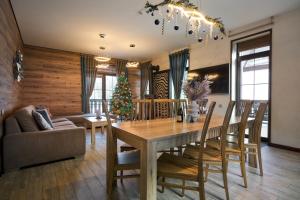 Posezení v ubytování CHALET NEBO