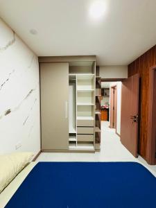 Giường trong phòng chung tại AT Apart Equipetrol