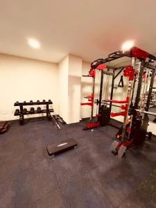 Phòng/tiện nghi tập thể dục tại AT Apart Equipetrol +9 ảnh