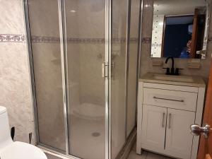 Koupelna v ubytování Depa en el Corazon de la Zona Dorada Y Playa + 12 fotografií