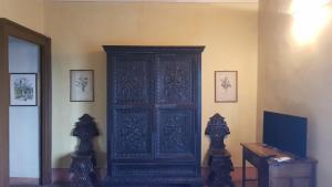 TV a/nebo společenská místnost v ubytování B&b Villa Partitore