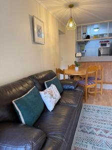 Kuchyň nebo kuchyňský kout v ubytování Nevados de chillan , edificio los coigues