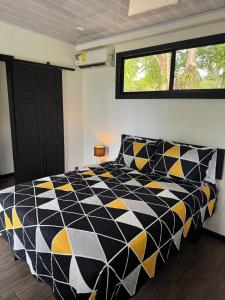 Voodi või voodid majutusasutuse The Blue Lagoon toas