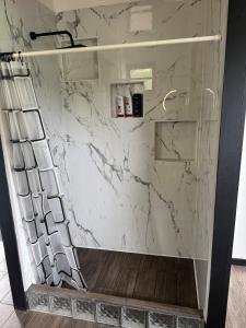 Vannituba majutusasutuses The Blue Lagoon