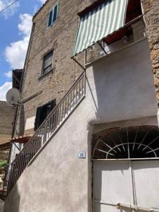 Το κτήριο όπου στεγάζεται  το bed & breakfast