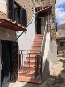 Το κτήριο όπου στεγάζεται  το bed & breakfast