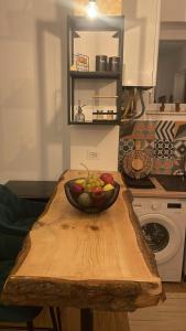 Η κουζίνα ή μικρή κουζίνα στο Bachner Rental Fagaras +4 φωτογραφίες