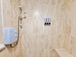 Koupelna v ubytování Cosy 1 bed flat, sleeps 4, free parking + 38 fotografií