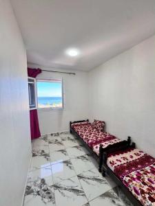 Postel nebo postele na pokoji v ubytování Villa ziari