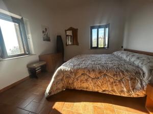 Postel nebo postele na pokoji v ubytování La Dimora di Sandra