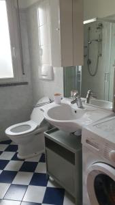 Et badeværelse på Stella Maris Family Home