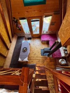 Posezení v ubytování Villa Alpi