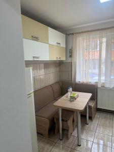 Χώρος καθιστικού στο Apartament 2 camere