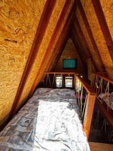 Postel nebo postele na pokoji v ubytování Villa Alpi