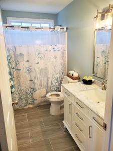 Koupelna v ubytování Coral Crest + 26 fotografií