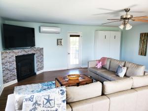 Posezení v ubytování Coral Crest