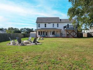 Zahrada ubytování Coral Crest