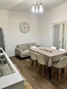 Χώρος καθιστικού στο Li Cafari